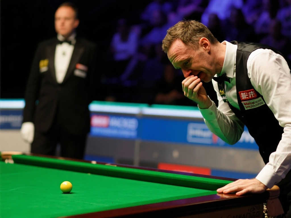 痛失良机,马克-威廉姆斯遗憾摇头叹息 痛失良机,马克-威廉姆斯遗憾摇头叹息