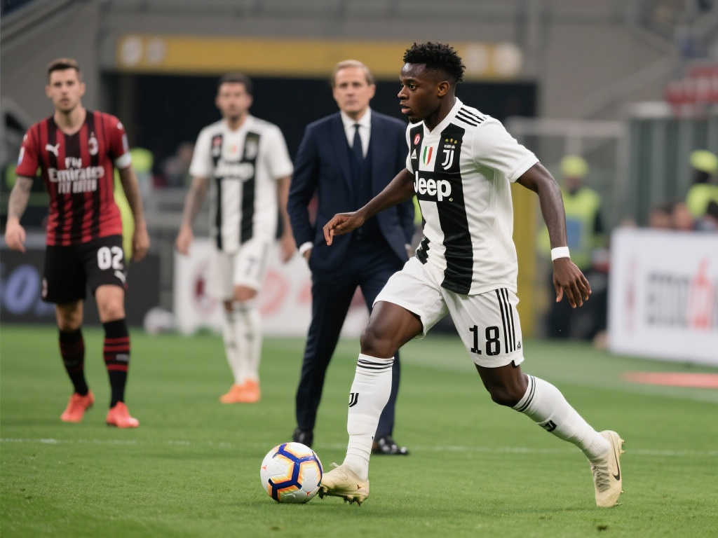 【意甲】姆班古拉维阿破门，尤文图斯力克AC米兰2-0